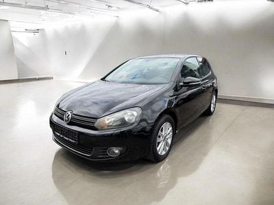 Gebraucht VW Golf VI Style 122 PS (89 kW) 2011 Schwarz Kleinwagen