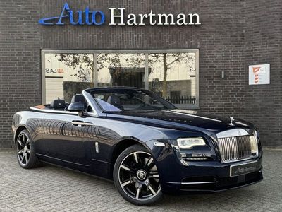 Blau Gebraucht 2016 Rolls Royce Dawn Cabrio | 334.900 €