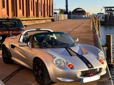 Brugt Lotus Elise 120 HK (88 kW) 2000 Sølv Cabriolet