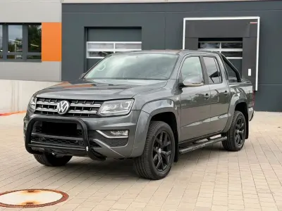 Gebraucht VW Amarok Aventura 224 PS (164 kW) 2018 Grau Pickup