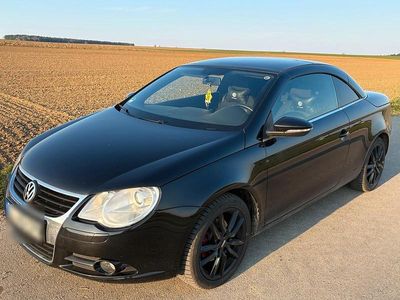 Gebraucht VW Eos 122 PS (89 kW) 2010 Schwarz Cabrio
