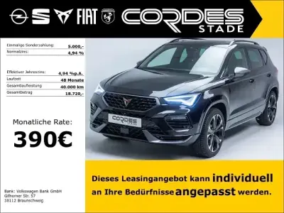 Gebraucht Cupra Ateca VZ 301 PS (221 kW) 2025 Schwarz SUV