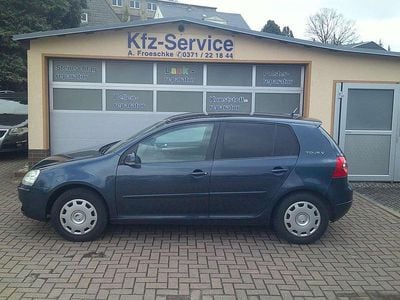 Gebraucht VW Golf V 80 PS (58 kW) 2007 Bluegraphit perleffekt Kleinwagen