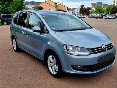 Gebraucht VW Sharan 140 PS (102 kW) 2010 Grau Van / Kleinbus