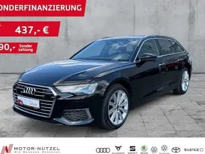 Gebraucht Audi A6 Design 231 PS (169 kW) 2021 Schwarz Kombi