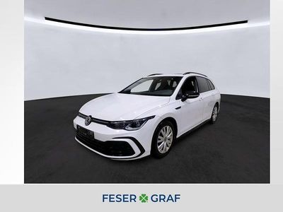 Pure white Gebraucht 2022 VW Golf VIII R-line Kombi | 22.640 € (Fairer Preis)