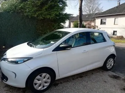 Usata Renault Zoe 42 kW (58 CV) 2019 Bianco Utilitaria