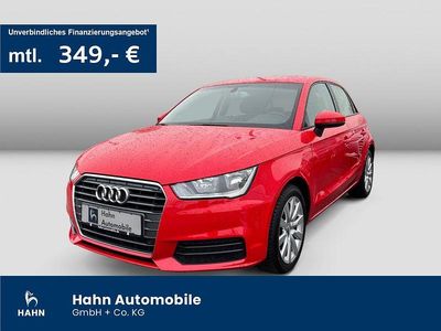 Gebraucht Audi A1 Sportback 125 PS (91 kW) 2017 Rot Kleinwagen