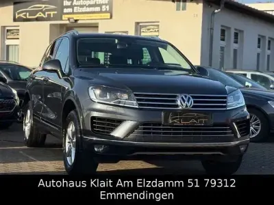Używany VW Touareg Terrain Tech 262 KM (192 kW) 2016 Szary SUV