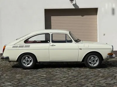 Gebraucht VW Type 3 54 PS (39 kW) 1972 Weiß Coupé