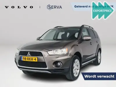 Gebraucht Mitsubishi Outlander Instyle 170 PS (125 kW) 2011 Braun SUV