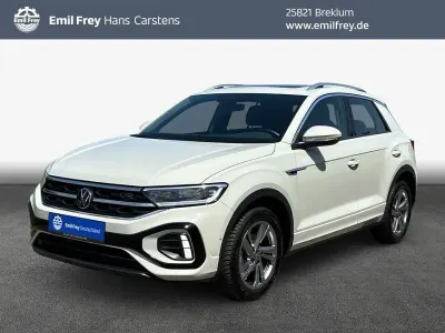 Gebraucht VW T-Roc R-line 110 PS (80 kW) 2024 Grau SUV