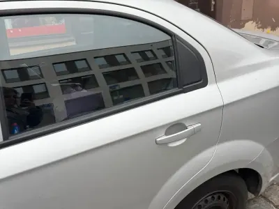 Gebraucht Chevrolet Aveo 2007 Grau Limousine