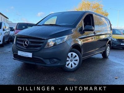 Gebraucht Mercedes Vito 136 PS (100 kW) 2020 Schwarz Van