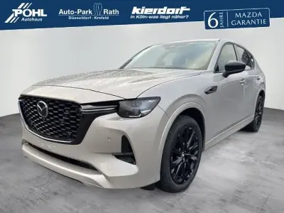 Nowe Mazda CX-60 Homura-Line 254 KM (186 kW) 2026 Srebrny SUV