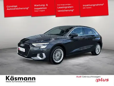 Brugt Audi A3 Advanced Plus 204 HK (150 kW) 2022 Grå Sedan