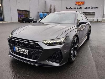 Gebraucht Audi RS6 Ambiente 600 PS (441 kW) 2020 Silber Kombi