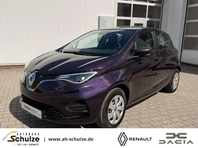 Gebraucht Renault Zoe Life 80 kW (109 PS) 2020 Blueberryviolett Kleinwagen
