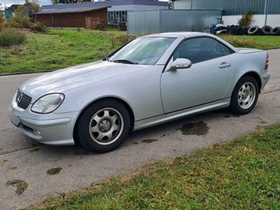 gebraucht Mercedes SLK200 Kompressor