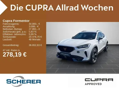 Gebraucht Cupra Formentor VZ 310 PS (228 kW) 2024 Weiß SUV