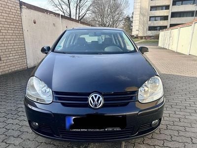 Gebraucht VW Golf V Goal 105 PS (77 kW) 2007 Schwarz Kleinwagen