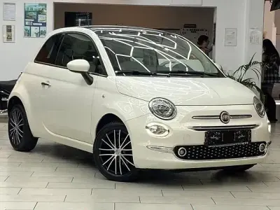 Gebraucht Fiat 500 Lounge 69 PS (50 kW) 2018 Colore esterno (gelato weiss) Kleinwagen