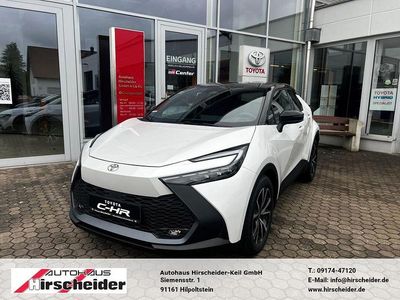 Neu Toyota C-HR 140 PS (102 kW) 2025 Weiß SUV