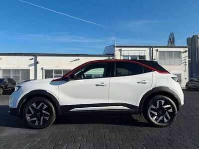 Gebraucht Opel Mokka-e GS Line 100 kW (136 PS) 2023 Weiß SUV