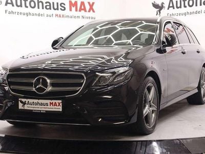 Gebraucht Mercedes E300 194 PS (142 kW) 2019 Schwarz Kombi