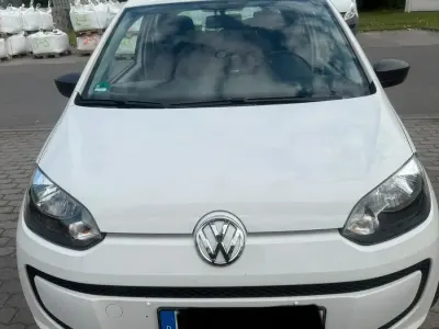 Gebraucht VW up! 60 PS (44 kW) 2012 Weiß Kleinwagen