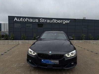 Second-hand BMW 435 Sport Line 313 CP (230 kW) 2014 Negru Coupe
