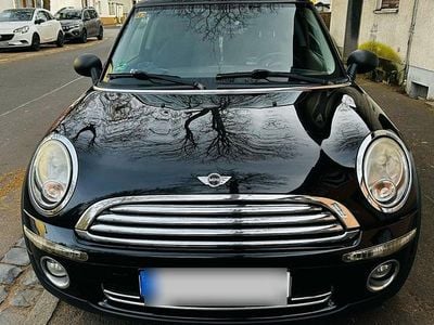 Gebraucht Mini ONE 2008 Schwarz Kleinwagen