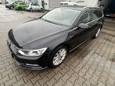 Gebraucht VW Passat Highline 190 PS (139 kW) 2018 Schwarz Kombi