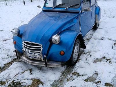 Gebraucht Citroën 2CV 28 PS (20 kW) 1985 Blau Limousine