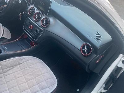 Gebraucht Mercedes CLA250 AMG 211 PS (155 kW) 2015 Weiß Limousine