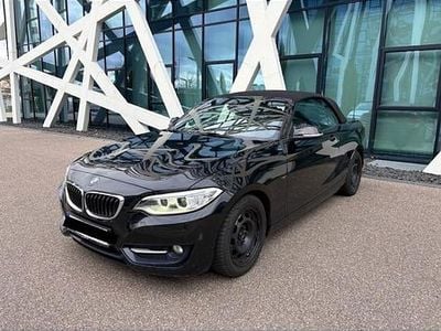 Second-hand BMW 220 190 CP (139 kW) 2015 Negru Cabrio