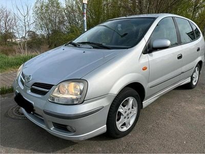 Brugt Nissan Almera Tino 116 HK (85 kW) 2004 Sølv MPV