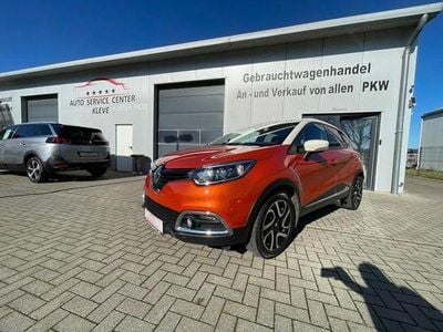 Gebraucht Renault Captur Luxe 110 PS (80 kW) 2014 Orange SUV