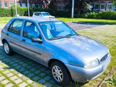 Gebraucht Ford Fiesta 1997 Silber Kleinwagen