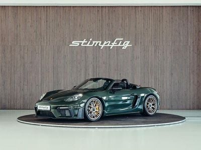 Gebraucht Porsche Boxster Spyder 500 PS (367 kW) 2024 Grün Cabrio