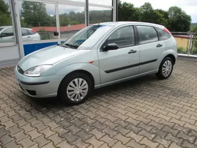 Gebraucht Ford Focus Viva 101 PS (74 kW) 2003 Silber Limousine