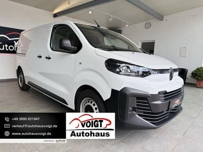 Gebraucht Citroën Jumpy 120 PS (88 kW) 2024 Weiß Van / Kleinbus