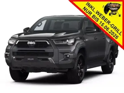 Neu Toyota HiLux 204 PS (150 kW) 2026 Grau Pickup