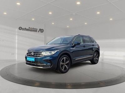 Gebraucht VW Tiguan Elegance 150 PS (110 kW) 2022 Nightshade blue metallic SUV