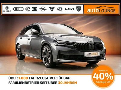 Neu Skoda Superb SportLine 193 PS (141 kW) 2026 Grau Limousine
