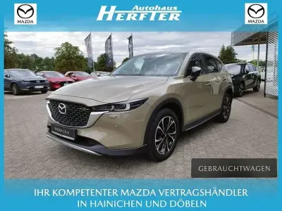 Gebraucht Mazda CX-5 Newground 194 PS (142 kW) 2022 Beige SUV