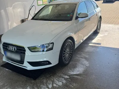 Gebraucht Audi A4 Attraction 150 PS (110 kW) 2015 Weiß Kombi