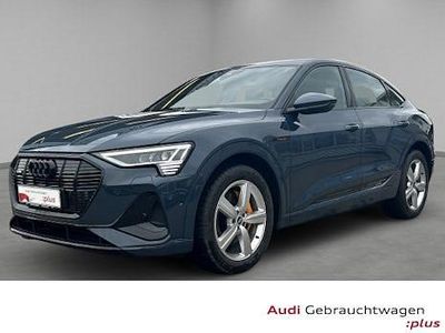 Gebraucht Audi Q8 Sportback e-tron S-Line 300 kW (408 PS) 2022 Blau SUV