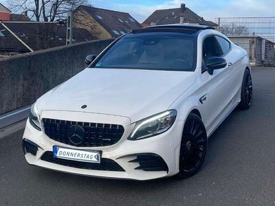 gebraucht Mercedes C300 C 300d Coupe 9G-TRONIC AMG Line