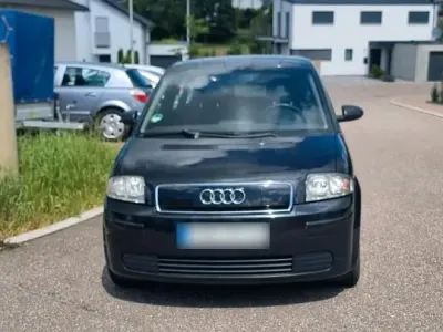 Gebraucht Audi A2 110 PS (80 kW) 2003 Schwarz Kleinwagen